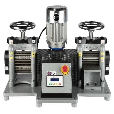 durston tui powered double-sided comb rolling mill