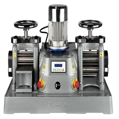durston 220v powered double sided comb rolling mill