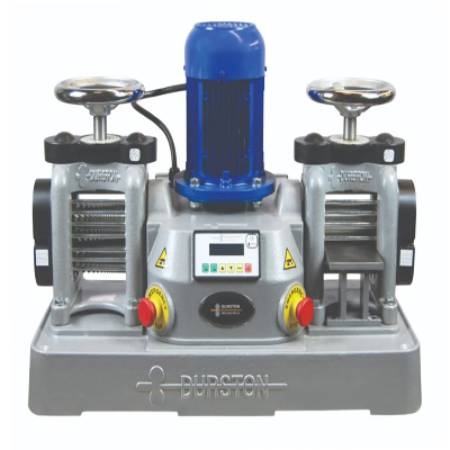 durston 110v powered combination rolling mill