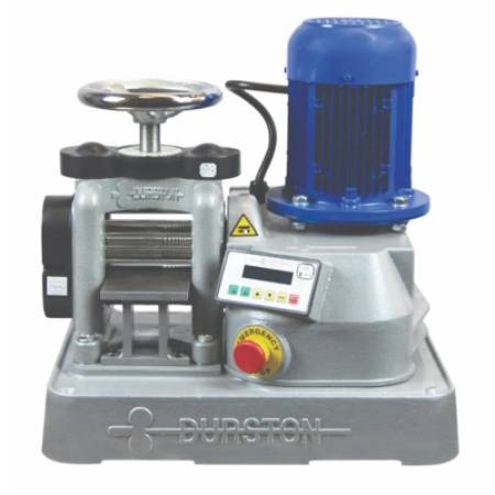durston 110v powered combination rolling mill