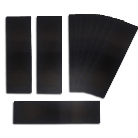 25 Strips 3M Anti-Tarnish Paper Silver Protector 2x7 Inch 