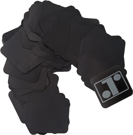 Intercept® Anti-Tarnish Strips 1" x 1" Tabs (Pack of 50) | Static Intercept® Non-Abrasive Protection