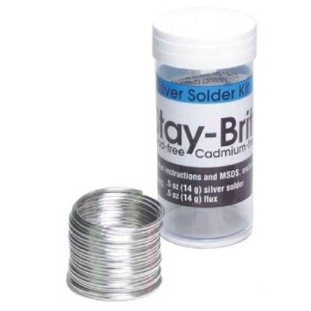 STAY-BRITE, SOLDER AND FLUX