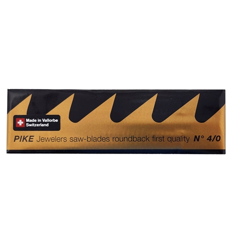Swiss Pike Saw Blades # 4/0