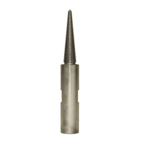Spindle Tapered threaded  5/8" right