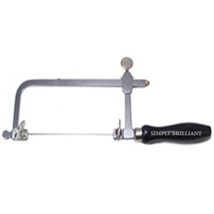 Simply Brilliant Swiss-Style 4" Saw Frame