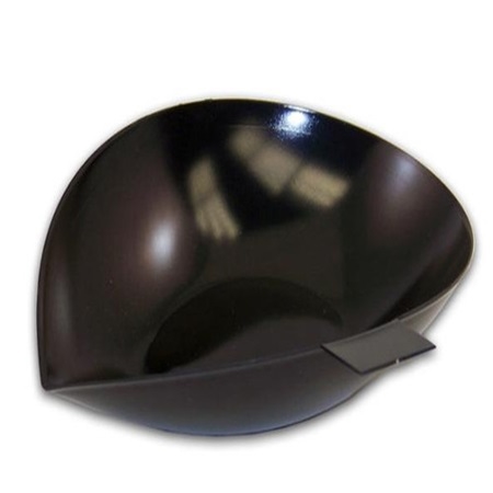 Ohaus 80250048 Scoop - Durable Black Polypropylene Scoop