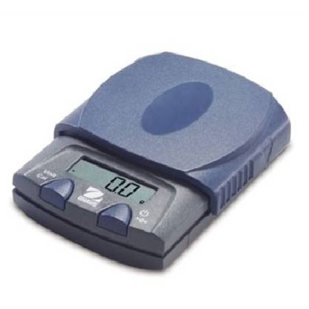 Ohaus PS121 Portable Electronic Balances, 120g Capacities