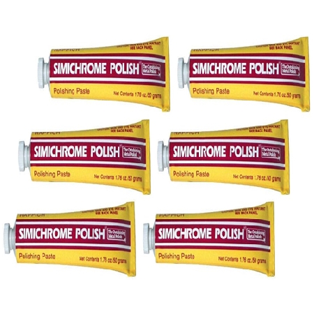 Simichrome Polish 1.76oz 50 Grams Tube