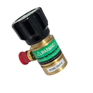 GENTEC® Oxygen Regulator | Reliable Single Stage Design | jewelerstoystore
