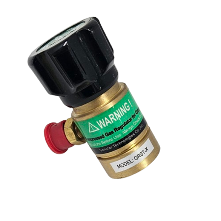 Propane Regulator for Disposable Tanks