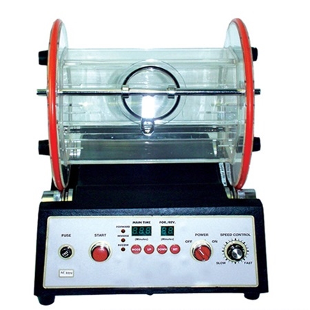 RayTech Programmable Rotary Tumbler for Jewelry Polishing and Burnishing