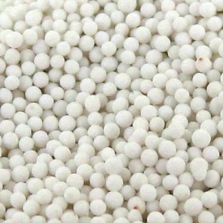 Porcelain Balls 2MM for jewelry-making and polishing