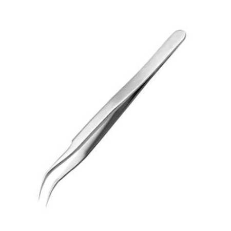 MM Stainless Steel Tweezers Precision Tool For Jewelers