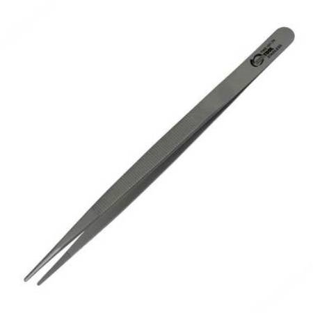 Professional-grade DiamondTweezer with serrated tips for precision jewelry work