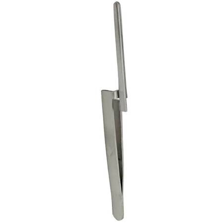 Cross-Locking Stand-Up Tweezers 4 1/4" For Jewelers – Stainless Steel Precision Tool