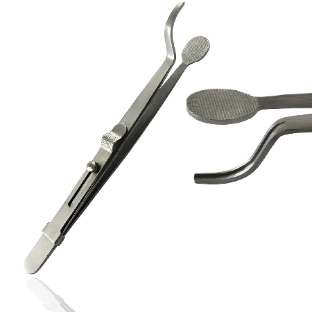 Precision Tweezers for Soldering Ring Shanks and Settings