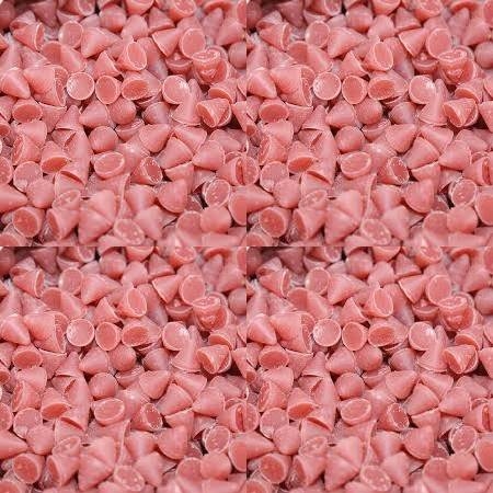 Pink Ceramic Cone Media