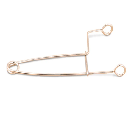 Burno Crucible Tongs 10 ½" – Heat-Resistant Tool for Safe Metal Melting