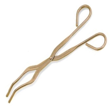 9-Inch Assayer's Crucible and Flask Tongs – Safe and Reliable Handling for Crucibles and Flasks