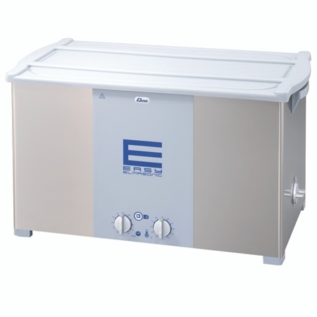 Elma Easy 300H Ultrasonic Cleaner, 7.3 Gallon, Heated, Sweep and Pulse Modes, 37kHz, Stainless Steel Tank