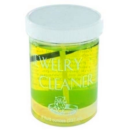 JSP® Golden Citrine Jewelry Cleaner Solution - 8 Oz | Gentle & Effective Gemstone Cleaner | Safe for All Metals & Gemstones