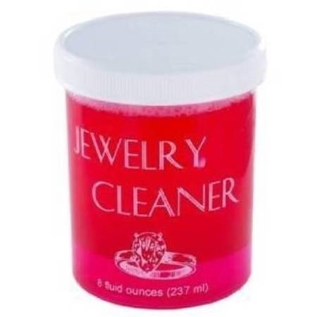 8OZ Jewellery cleaner Ruby Red, ultrasonic cleaner