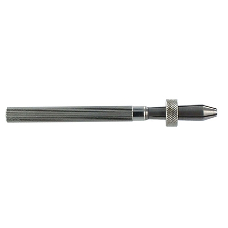 Sliding Pin Vise tool for holding small drill bits, wires, and pins