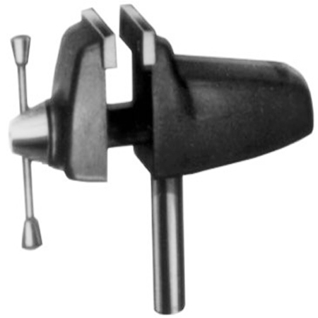 PanaVise Standard Head-Only Bench Vise with rotating and tilting jaws for precision work and jewelry applications