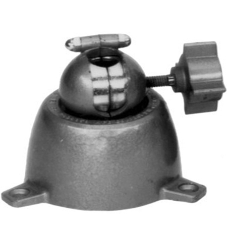 PanaVise Standard Low Profile Base - Aluminum work-holding base with 360° rotation and 2 1/4 inch jaw opening