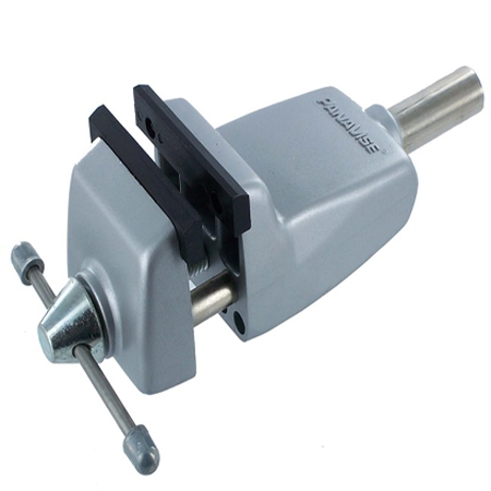 PanaVise Low-Profile Vise Head with 7.75" Steel Jaws – Ideal for Jewelry Making, Electronics, and Precision Work.
