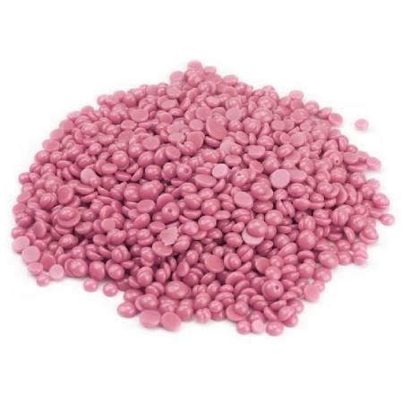 Wax Injection Beads Pink Tourmaline