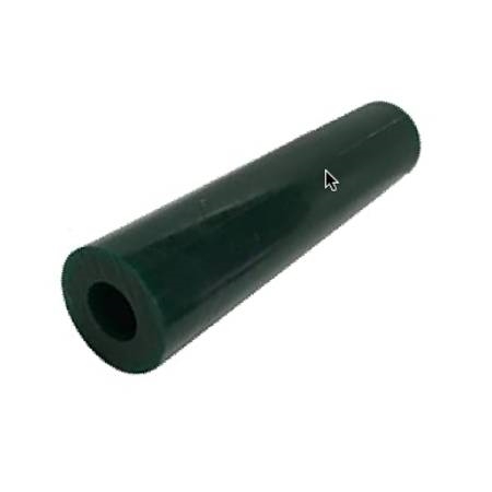 WAX RING TUBE -  1-1/16" GREEN OFF CENTER HOLE