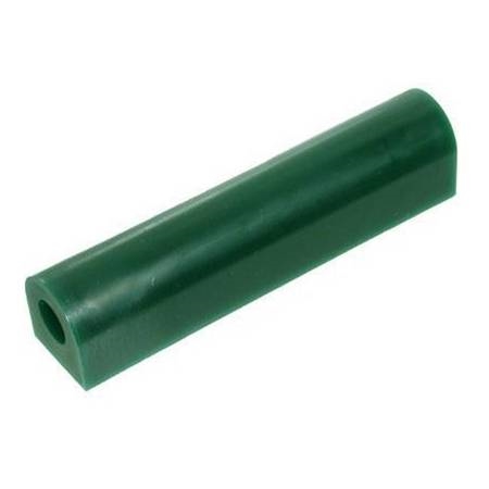 Matt™ Green Carving Wax Ring Tube for Jewelry Making – Flat Side Design (1-3/16” x 1-5/16”)