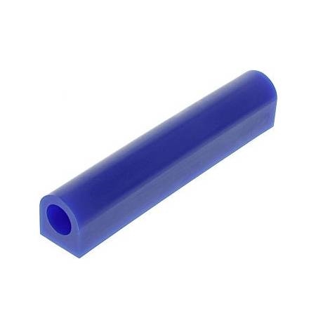 WAX TUBE FLAT,1-5/16" h x 1-3/16"w BLUE