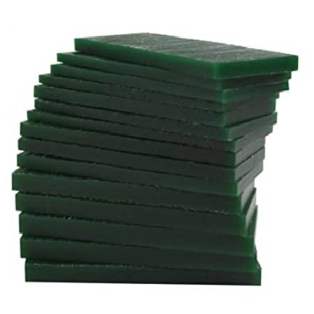 Ferris® File-A-Wax Slabs 1/2LB. Green