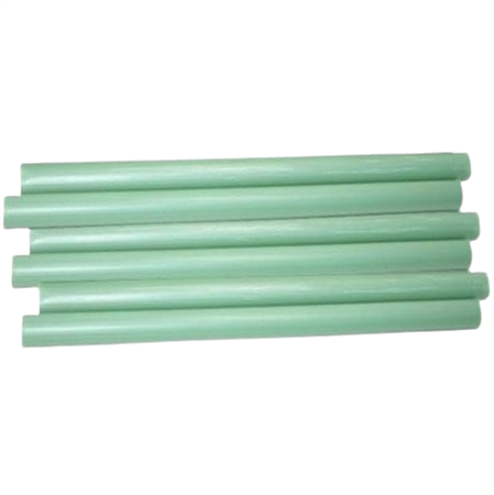 Green Round Sprue Wax 3/8 x 6 1 lb
