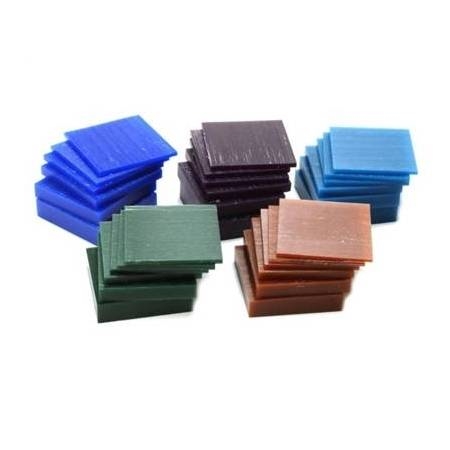 Wax Wire Assortment Rectangle/Square