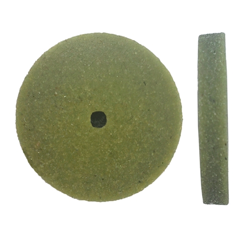 22-inch x 3-inch Medium Pumice Wheel for professional jewelry polishing and finishing