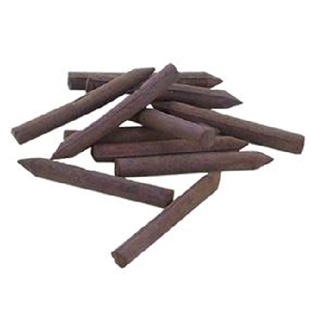 Brown Pre-Polish Mini Point for Jewelry - Silicone Abrasive Wheel