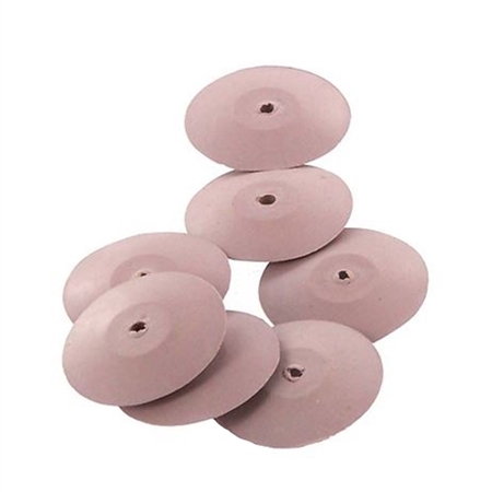 Knife Edge Wheel Pink 5/8" Dia