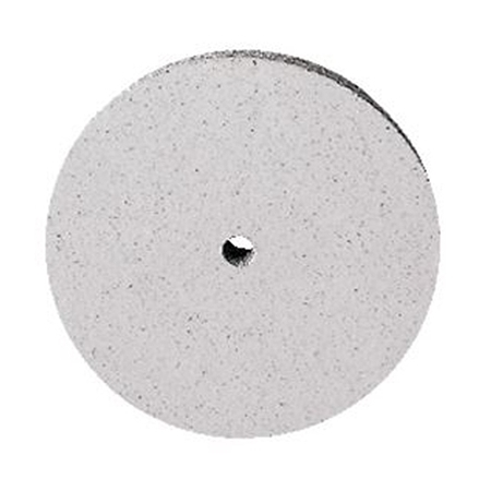 7/8-inch White Coarse Grit SiliconCarbide Polishing Wheel for Professional Metal Finishing