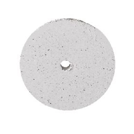 5/8" White Silicon Carbide Grinding Wheel - Coarse Grit - Close-Up