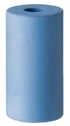 14mm Light Blue Fine Silicone Cylinder Polishing Wheel for Jewelry Making