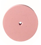 Silicone Pink Wheel 7/8 Extra-Fine