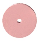 Silicone Pink Wheel 5/8 Extra-Fine