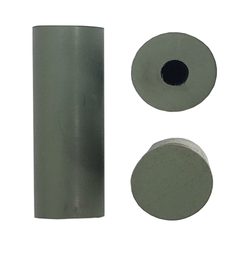Gumees Polishing Wheel Cylinder 7/8 x 1/4 Green, Medium