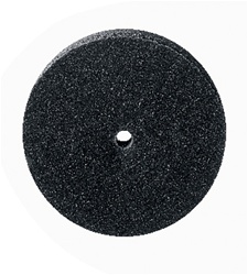 EVEFLEX WHEEL GREY, MED 7/8" - Synthetic Rubber Polishing Wheel for Jewelers