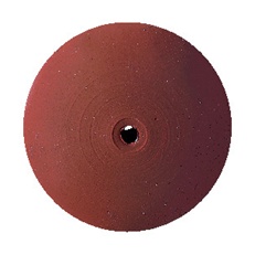 Eveflex Polishing Wheel Knife Edge 7/8 Red, Fine