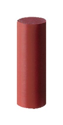 Jeweler Polishing Gold Jewelry with EVEFLEX CYLINDER RED,FINE Wheel